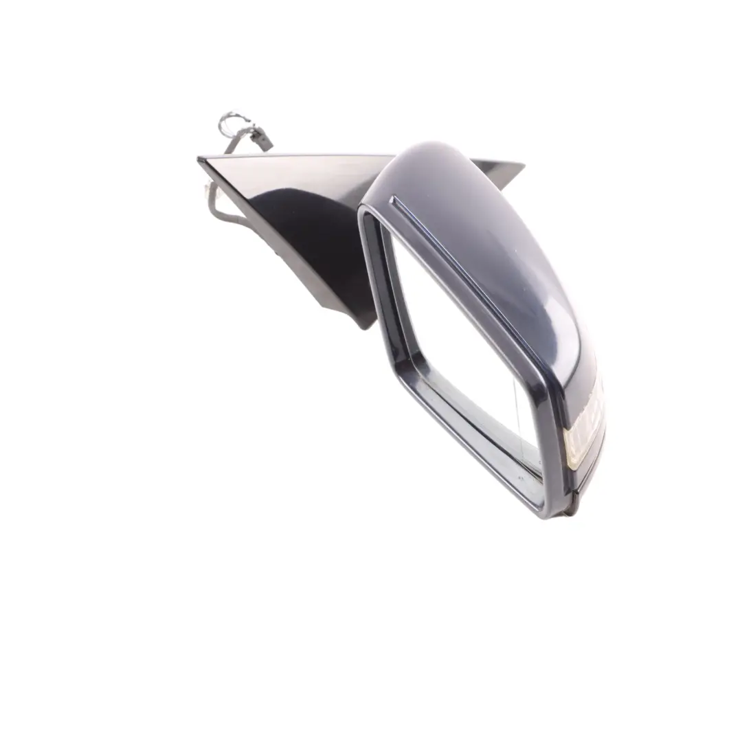 W207 Wing Mirror Door Right O/S High Gloss Cavansite Blue - 890 to Mercedes with Part number A2078101676 Mercedes W207 Wing Mirror Door Right O/S High Gloss Cavansite Blue - 890 - SKU rhd-A2078101676-CVB1 - Part number A2078101676