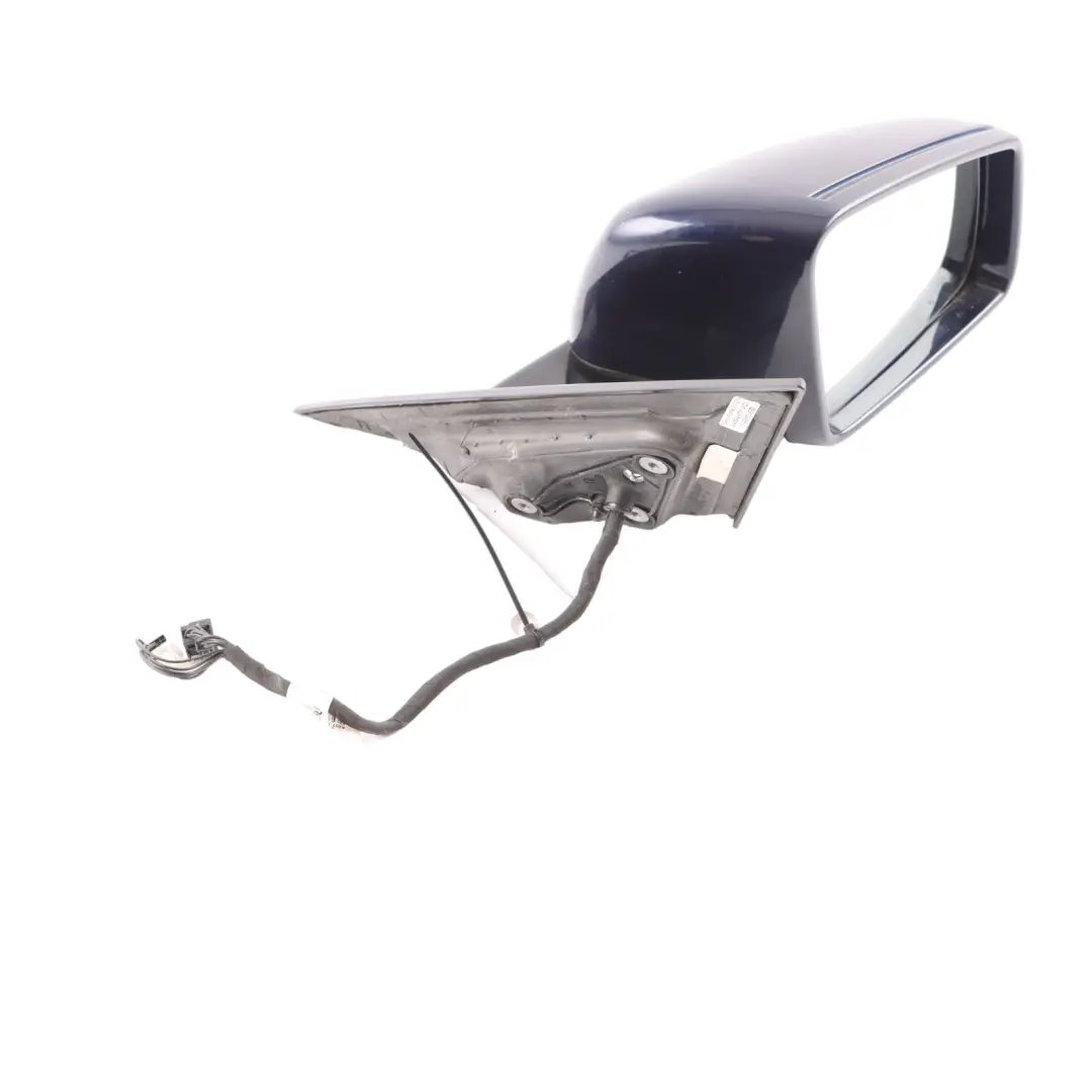 W207 Wing Mirror Door Right O/S High Gloss Cavansite Blue - 890 to Mercedes with Part number A2078101676 Mercedes W207 Wing Mirror Door Right O/S High Gloss Cavansite Blue - 890 - SKU rhd-A2078101676-CVB1 - Part number A2078101676