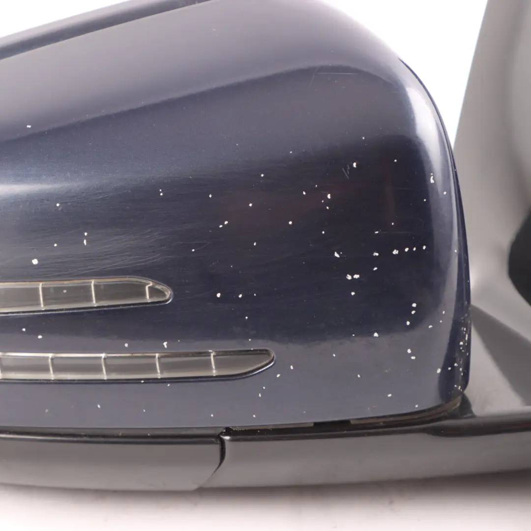 W207 Wing Mirror Door Right O/S High Gloss Cavansite Blue - 890 to Mercedes with Part number A2078101676 Mercedes W207 Wing Mirror Door Right O/S High Gloss Cavansite Blue - 890 - SKU rhd-A2078101676-CVB1 - Part number A2078101676