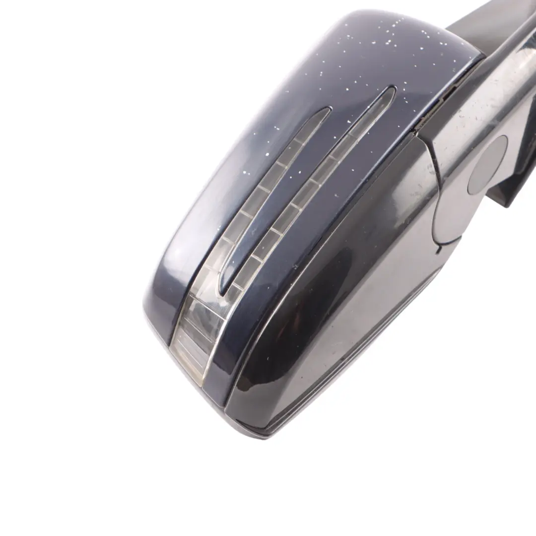 W207 Wing Mirror Door Right O/S High Gloss Cavansite Blue - 890 to Mercedes with Part number A2078101676 Mercedes W207 Wing Mirror Door Right O/S High Gloss Cavansite Blue - 890 - SKU rhd-A2078101676-CVB1 - Part number A2078101676
