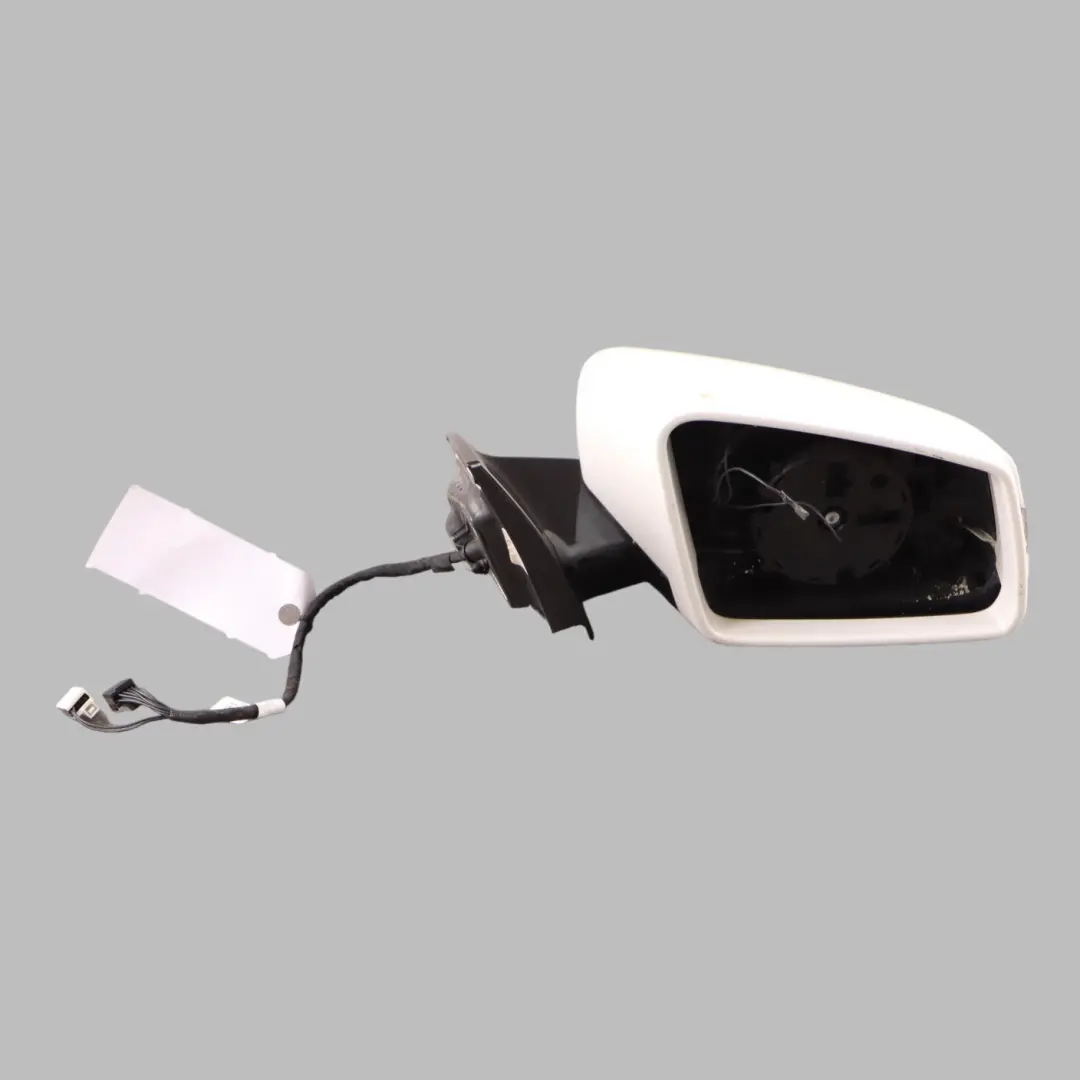 Mercedes W207 Wing Mirror Door Right O/S High Gloss Diamond White Metallic - 799 - SKU RHD-A2078101676-DWM - Part number A2078101676