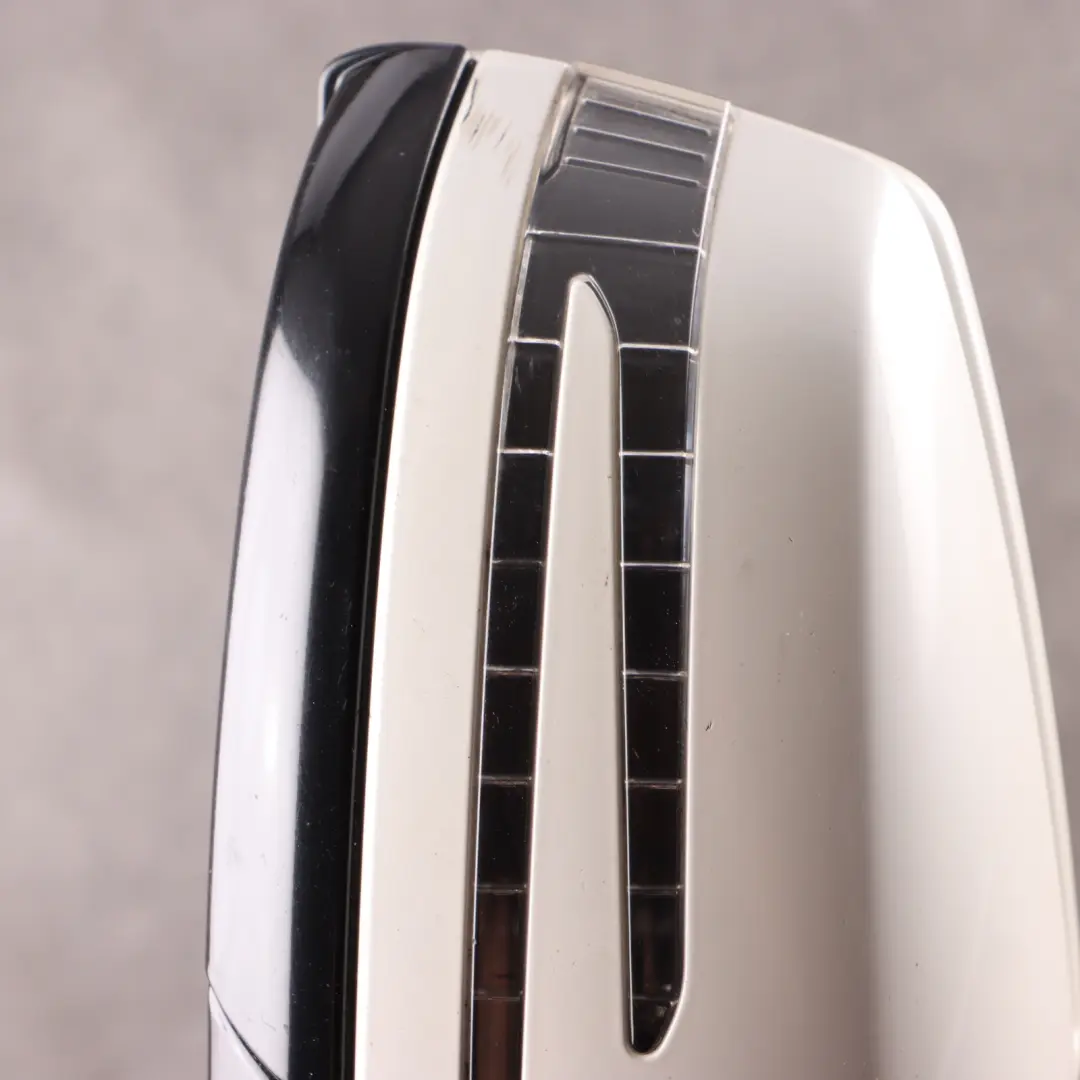 Mercedes W207 Wing Mirror Door Right O/S High Gloss Diamond White Metallic - 799 - SKU RHD-A2078101676-DWM - Part number A2078101676
