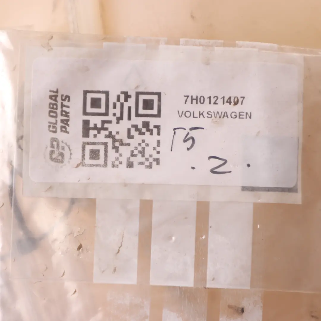 VW Volkswagen Transporter T5 Coolant Expansion Overflow Tank Bottle C - SKU 7H0121407 - Part number 7H0121407