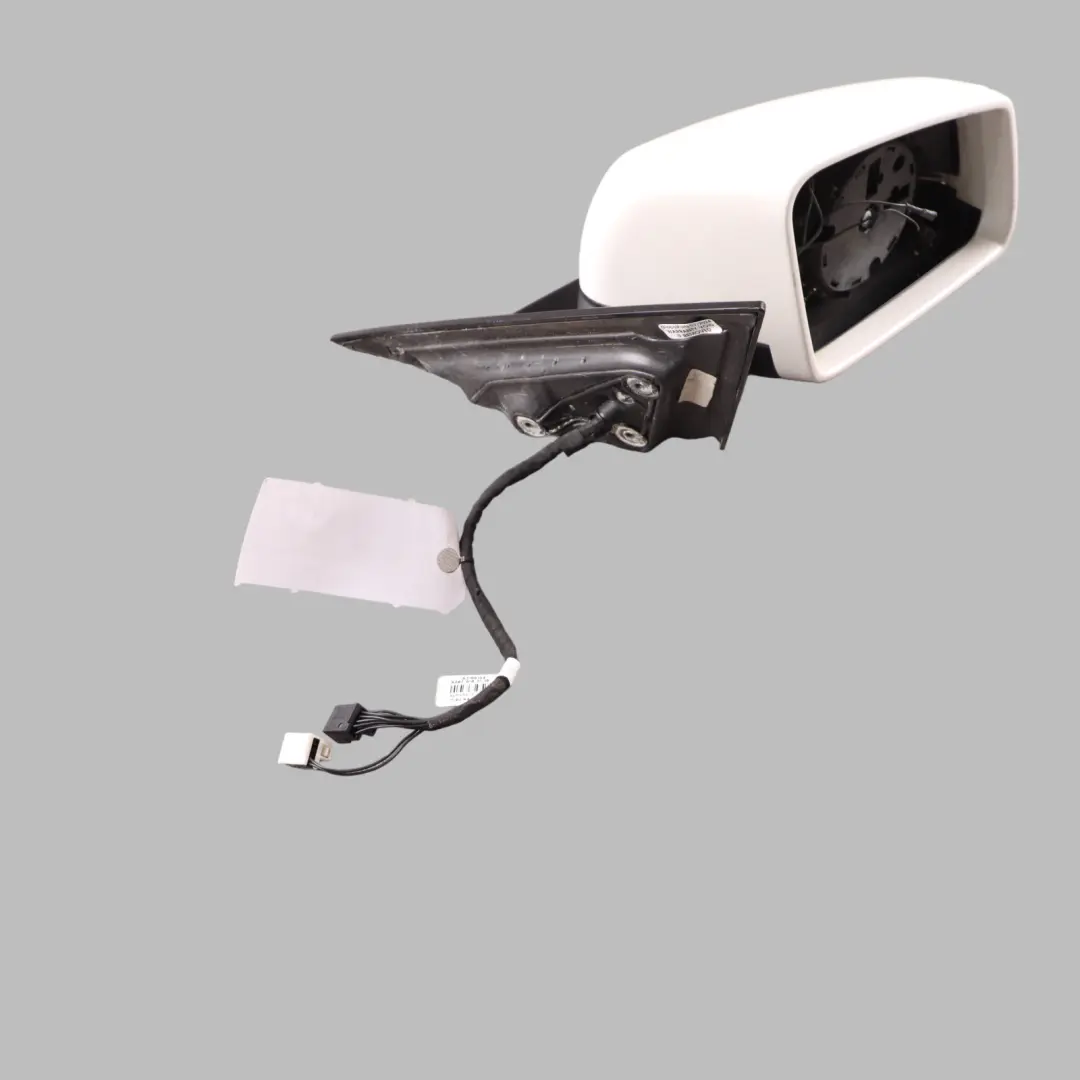 Mercedes W207 Wing Mirror Door Right O/S High Gloss Diamond White Metallic - 799 - SKU RHD-A2078101676-DWM - Part number A2078101676