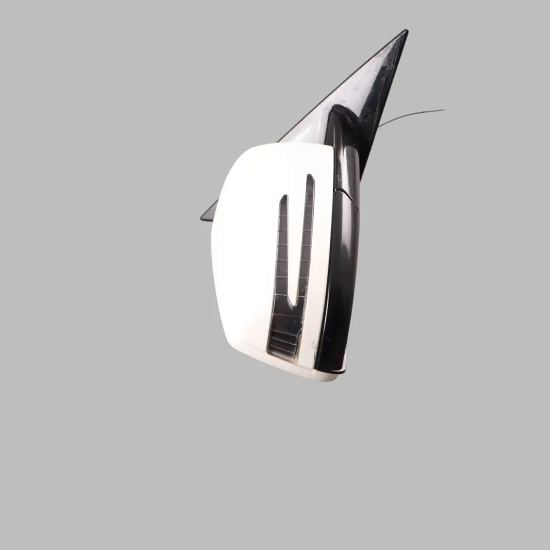 Mercedes W207 Wing Mirror Door Right O/S High Gloss Diamond White Metallic - 799 - SKU RHD-A2078101676-DWM - Part number A2078101676