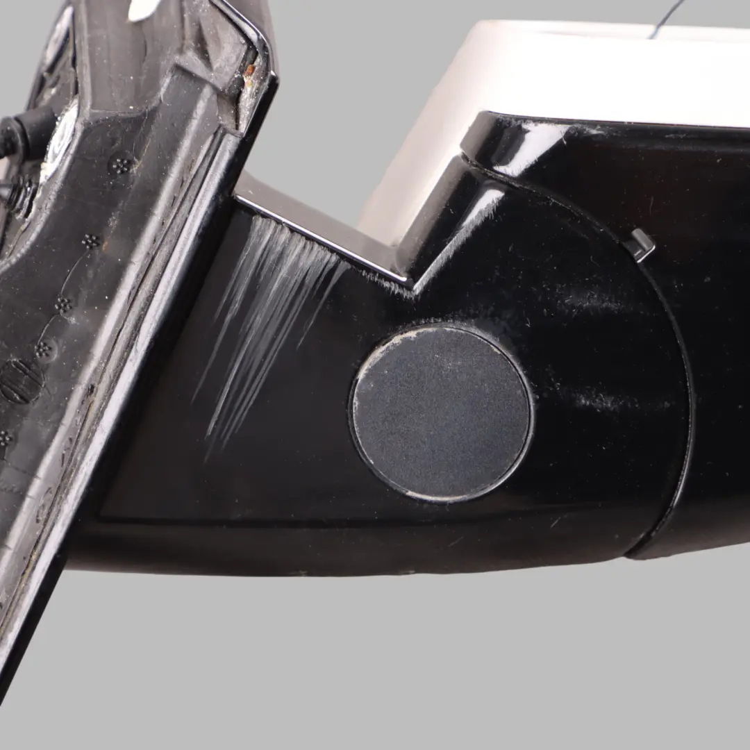 Mercedes W207 Wing Mirror Door Right O/S High Gloss Diamond White Metallic - 799 - SKU RHD-A2078101676-DWM - Part number A2078101676