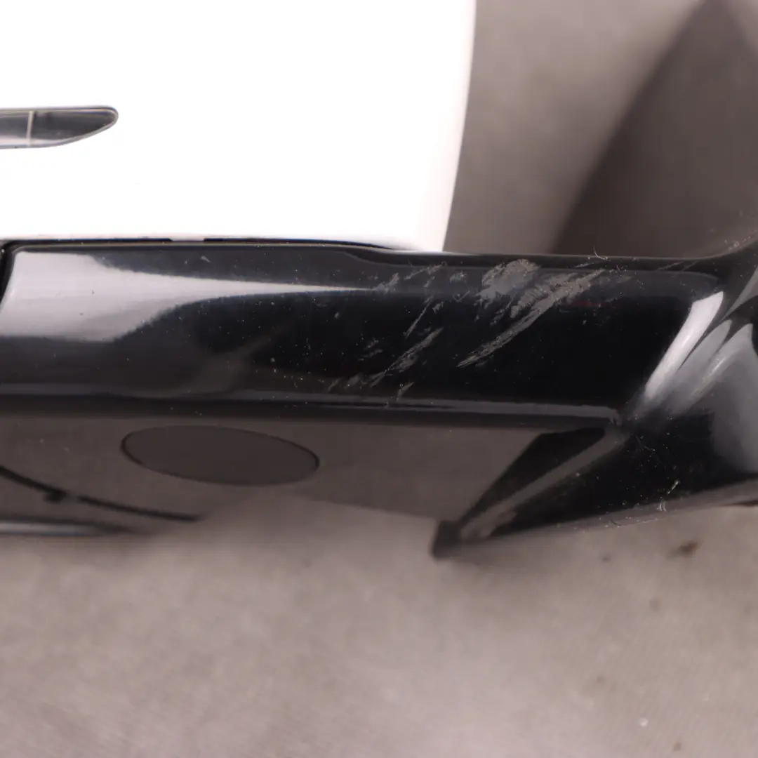 Mercedes W207 Wing Mirror Door Right O/S High Gloss Polar White - 149 - SKU rhd-A2078101676-POL - Part number A2078101676