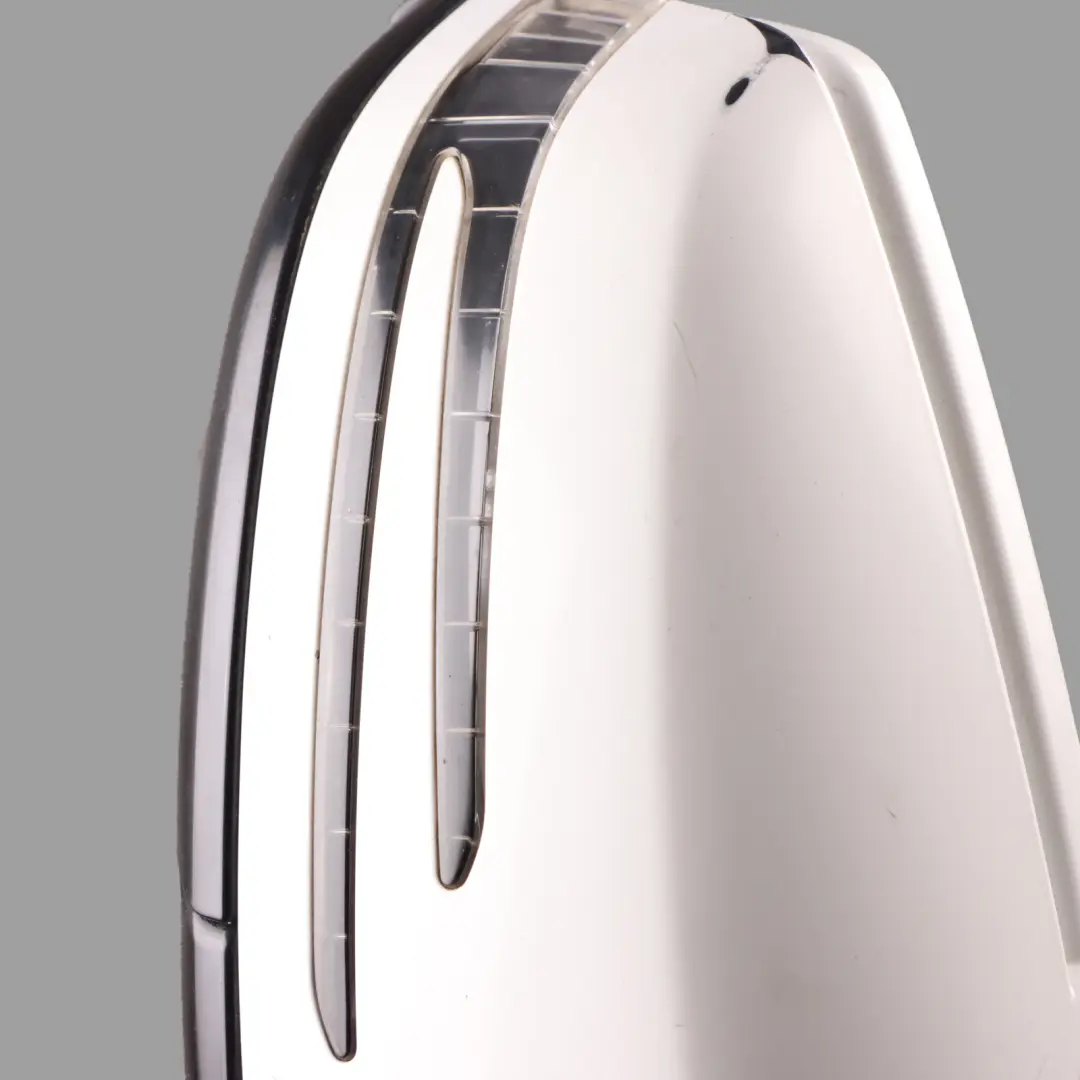 Mercedes W207 Wing Mirror Door Right O/S High Gloss Polar White - 149 - SKU rhd-A2078101676-POL - Part number A2078101676