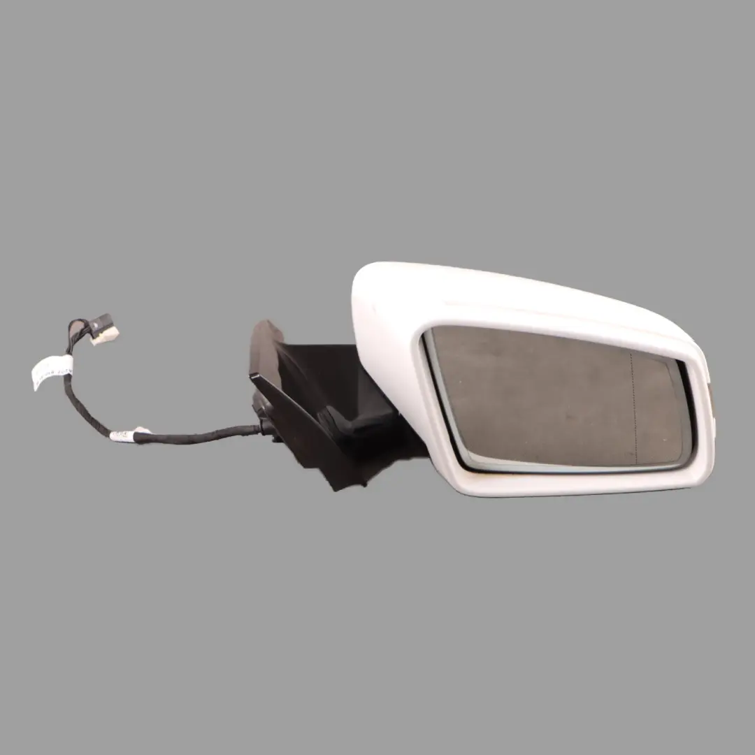 W207 Wing Mirror Door Right O/S High Gloss Polar White - 149 to Mercedes with Part number A2078101676 Mercedes W207 Wing Mirror Door Right O/S High Gloss Polar White - 149 - SKU rhd-A2078101676-POL - Part number A2078101676