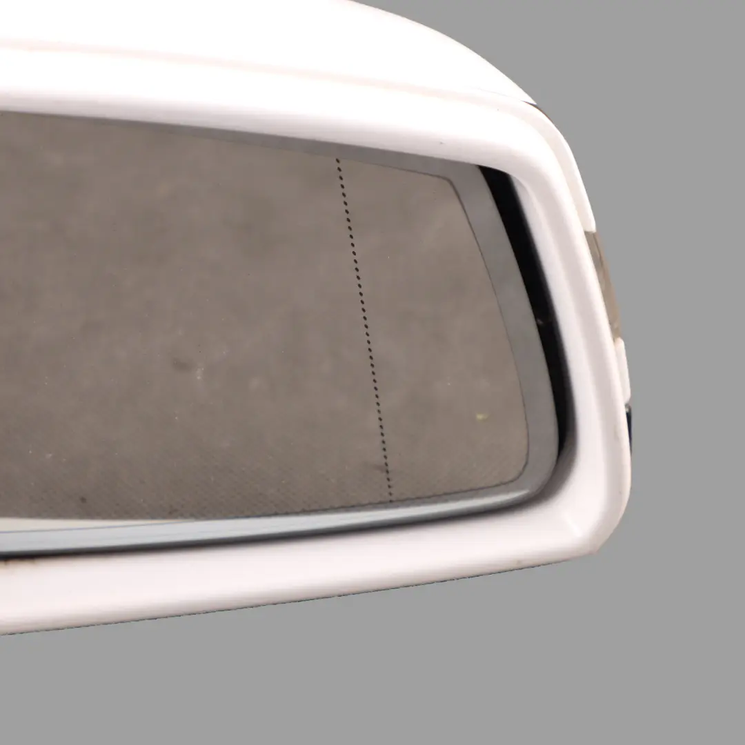 W207 Wing Mirror Door Right O/S High Gloss Polar White - 149 to Mercedes with Part number A2078101676 Mercedes W207 Wing Mirror Door Right O/S High Gloss Polar White - 149 - SKU rhd-A2078101676-POL - Part number A2078101676
