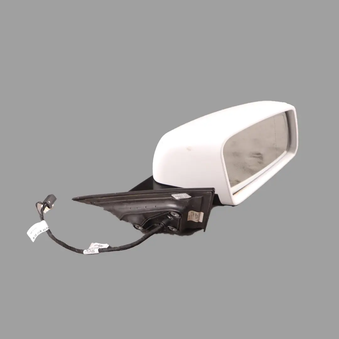 W207 Wing Mirror Door Right O/S High Gloss Polar White - 149 to Mercedes with Part number A2078101676 Mercedes W207 Wing Mirror Door Right O/S High Gloss Polar White - 149 - SKU rhd-A2078101676-POL - Part number A2078101676