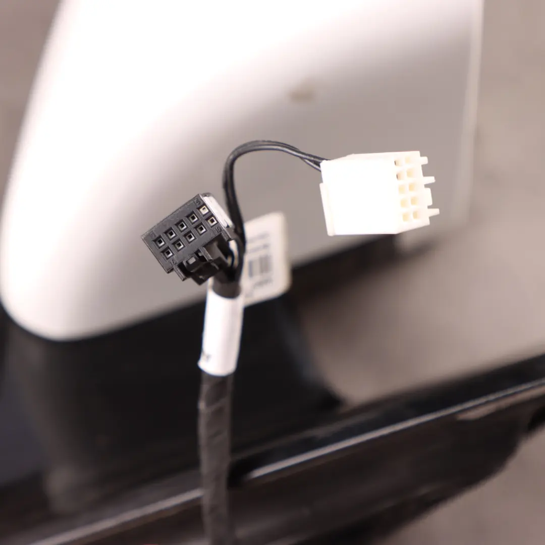 W207 Wing Mirror Door Right O/S High Gloss Polar White - 149 to Mercedes with Part number A2078101676 Mercedes W207 Wing Mirror Door Right O/S High Gloss Polar White - 149 - SKU rhd-A2078101676-POL - Part number A2078101676