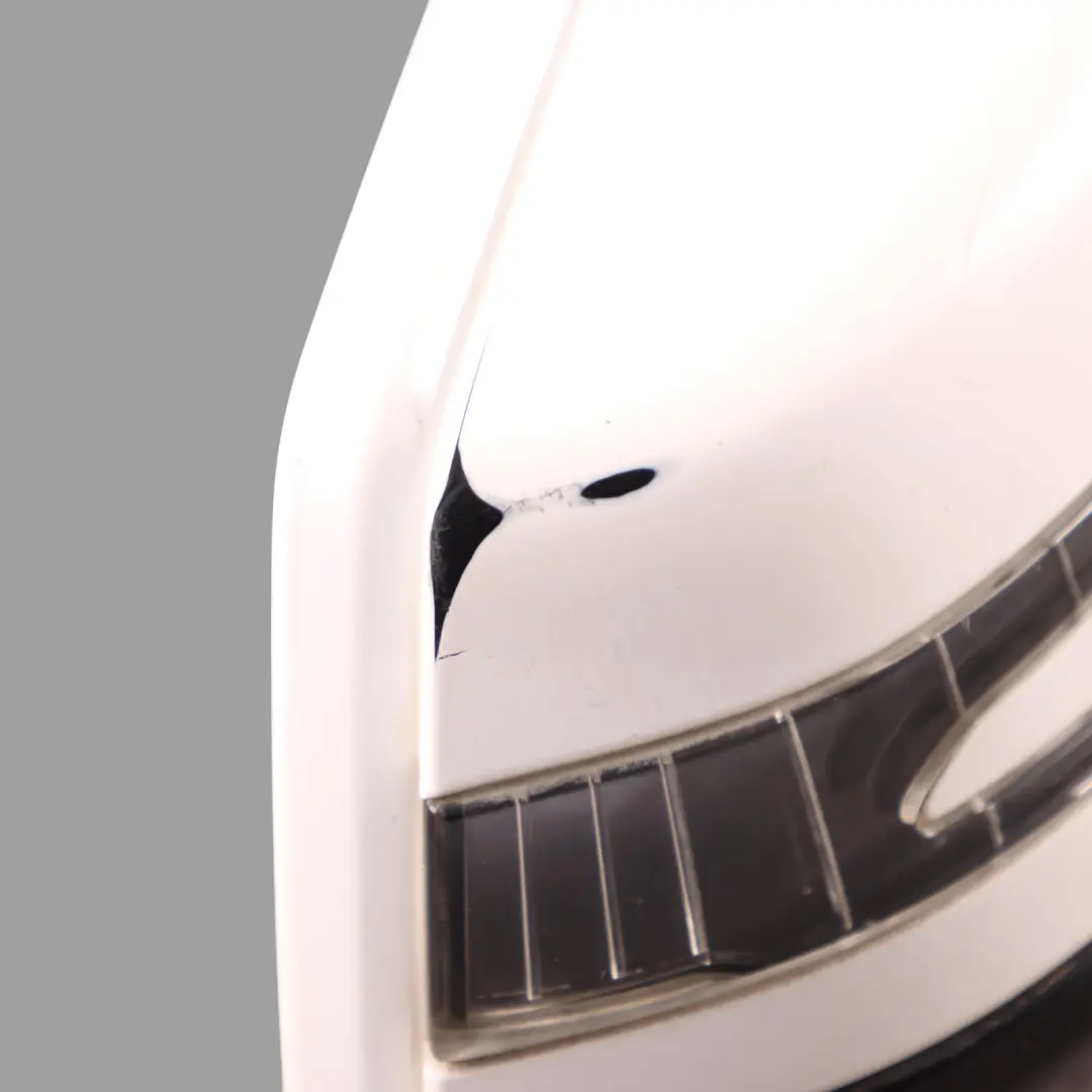 Mercedes W207 Wing Mirror Door Right O/S High Gloss Polar White - 149 - SKU rhd-A2078101676-POL - Part number A2078101676