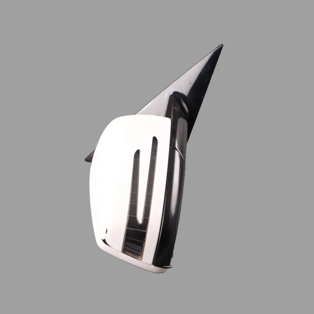 Mercedes W207 Wing Mirror Door Right O/S High Gloss Polar White - 149 - SKU rhd-A2078101676-POL - Part number A2078101676