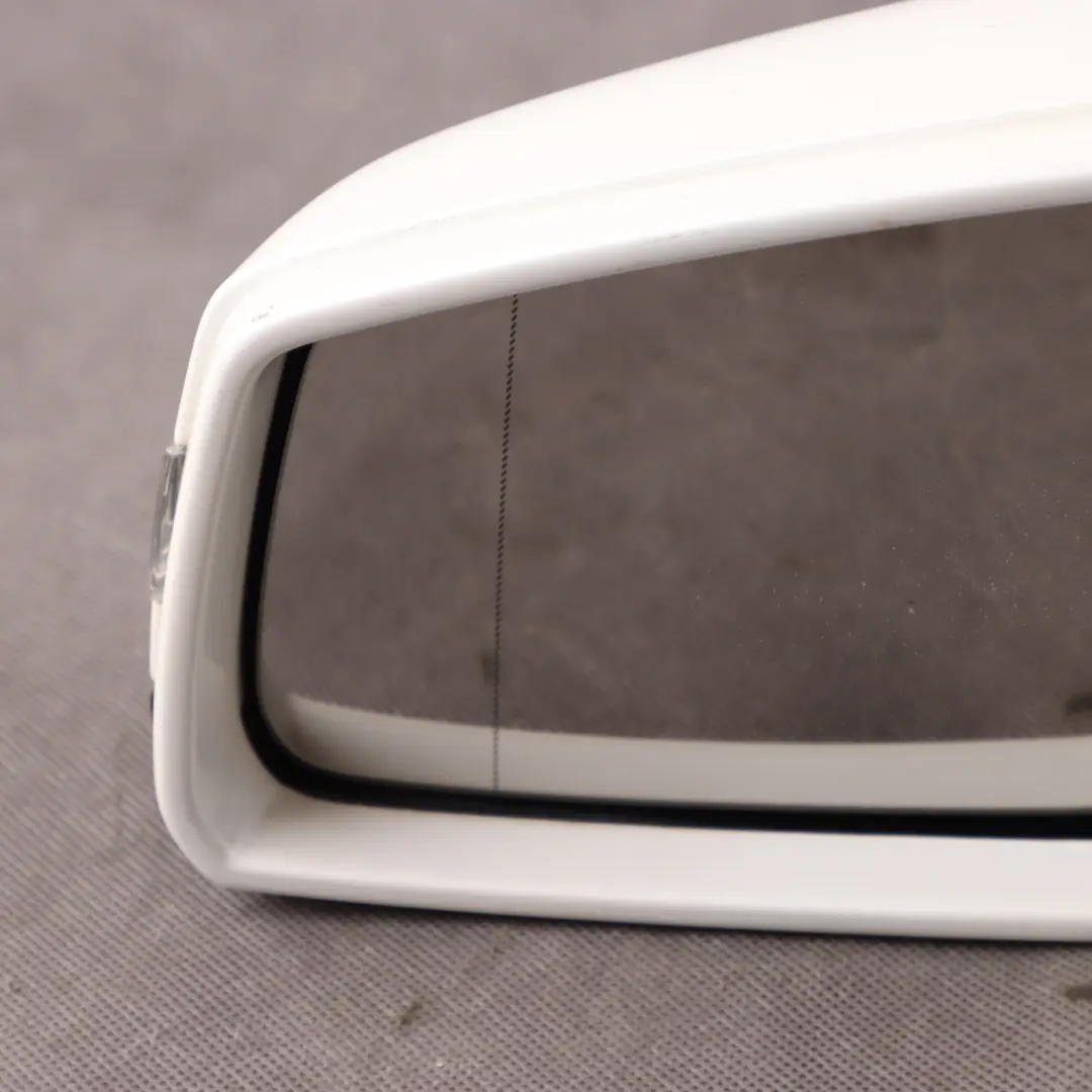 Mercedes W207 Wing Mirror Door Left N/S High Gloss Diamond White Metallic - 799 - SKU rhd-A2078101976-DWM - Part number A2078101976