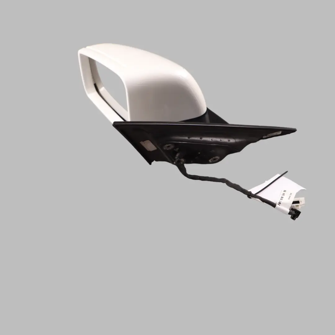 Mercedes W207 Wing Mirror Door Left N/S High Gloss Diamond White Metallic - 799 - SKU rhd-A2078101976-DWM - Part number A2078101976