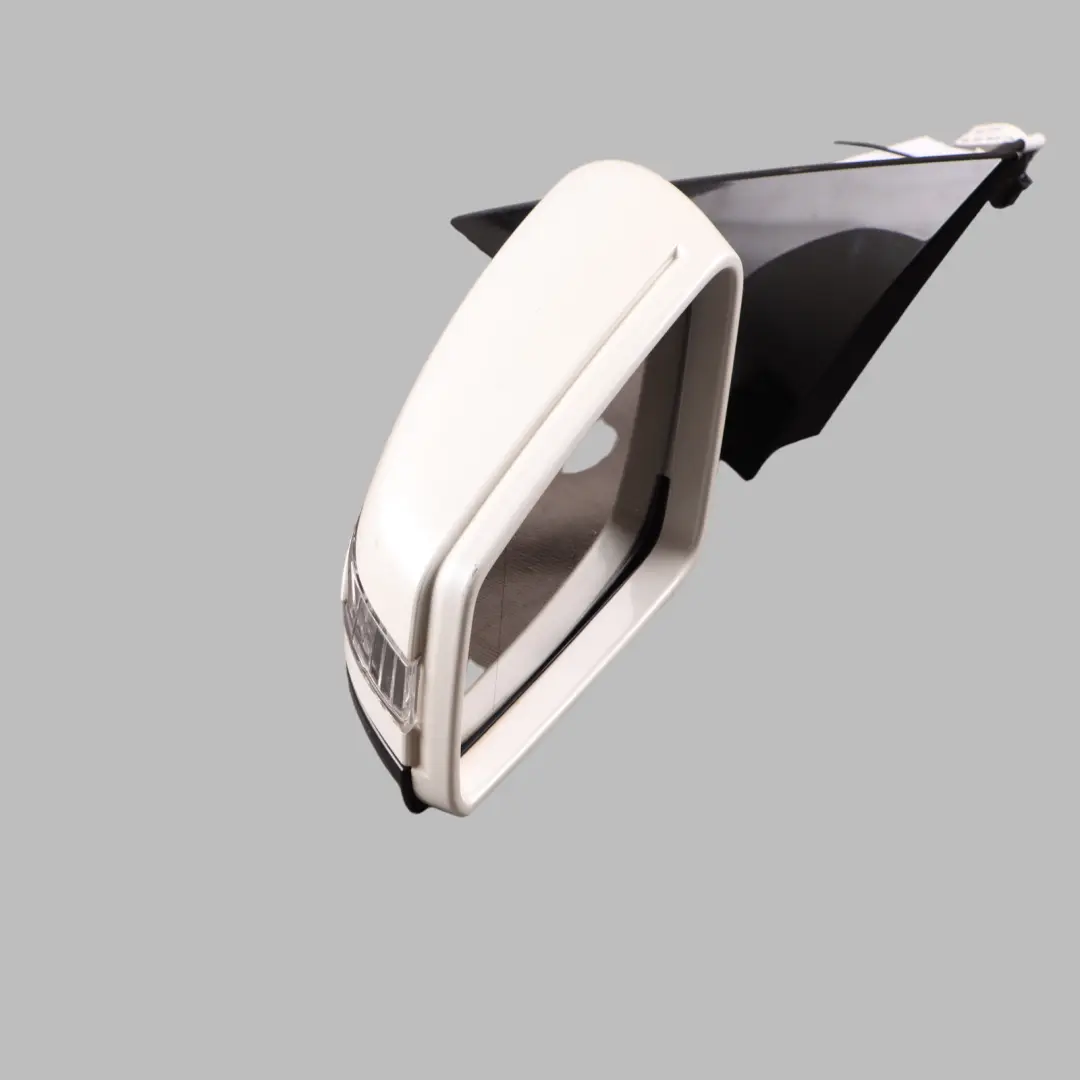W207 Wing Mirror Door Left N/S High Gloss Diamond White Metallic - 799 to Mercedes with Part number A2078101976 Mercedes W207 Wing Mirror Door Left N/S High Gloss Diamond White Metallic - 799 - SKU rhd-A2078101976-DWM - Part number A2078101976