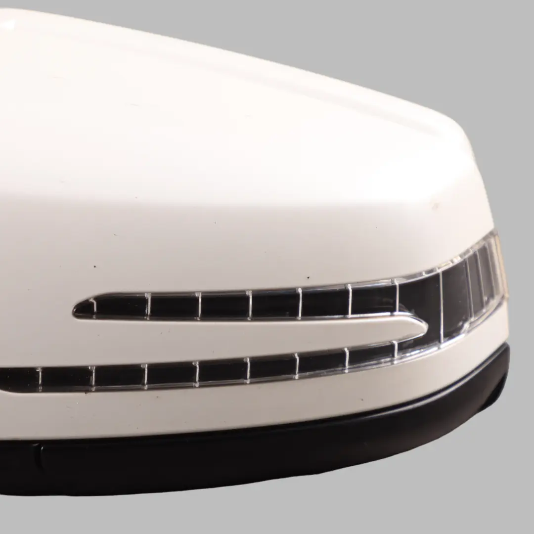 W207 Wing Mirror Door Left N/S High Gloss Diamond White Metallic - 799 to Mercedes with Part number A2078101976 Mercedes W207 Wing Mirror Door Left N/S High Gloss Diamond White Metallic - 799 - SKU rhd-A2078101976-DWM - Part number A2078101976