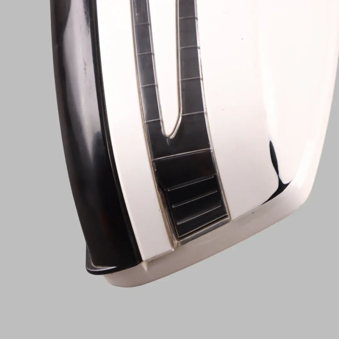 Mercedes W207 Wing Mirror Door Left N/S High Gloss Polar White 149 - SKU rhd-A2078101976-POL - Part number A2078101976