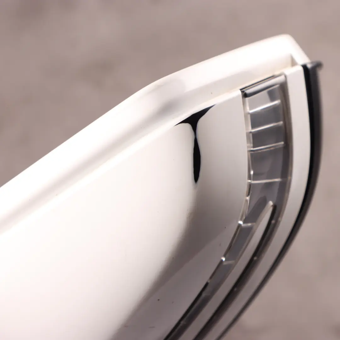 Mercedes W207 Wing Mirror Door Left N/S High Gloss Polar White 149 - SKU rhd-A2078101976-POL - Part number A2078101976