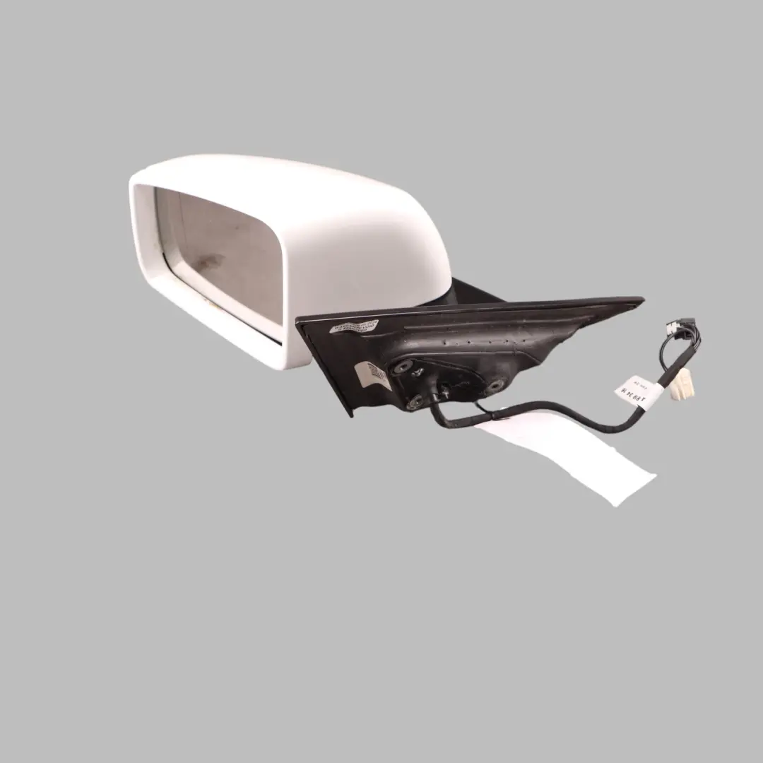W207 Door Wing Mirror Left N/S High Gloss Polar White 149 to Mercedes with Part number A2078101976 Mercedes W207 Door Wing Mirror Left N/S High Gloss Polar White 149 - SKU rhd-A2078101976-POL1 - Part number A2078101976
