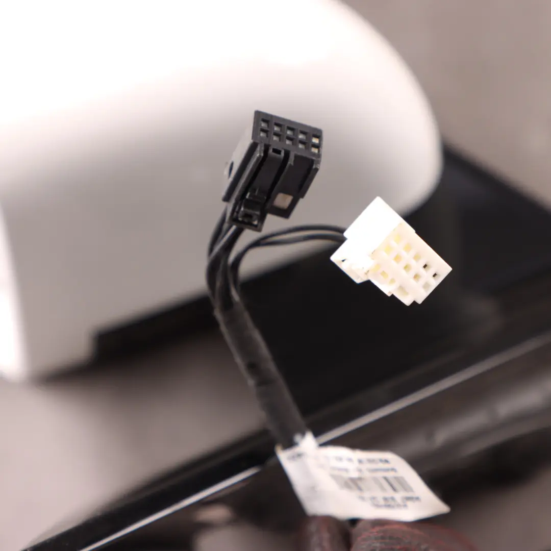 W207 Door Wing Mirror Left N/S High Gloss Polar White 149 to Mercedes with Part number A2078101976 Mercedes W207 Door Wing Mirror Left N/S High Gloss Polar White 149 - SKU rhd-A2078101976-POL1 - Part number A2078101976