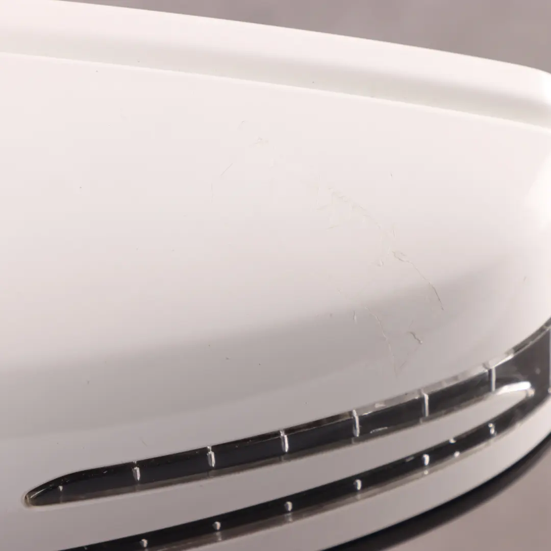 W207 Door Wing Mirror Left N/S High Gloss Polar White 149 to Mercedes with Part number A2078101976 Mercedes W207 Door Wing Mirror Left N/S High Gloss Polar White 149 - SKU rhd-A2078101976-POL1 - Part number A2078101976