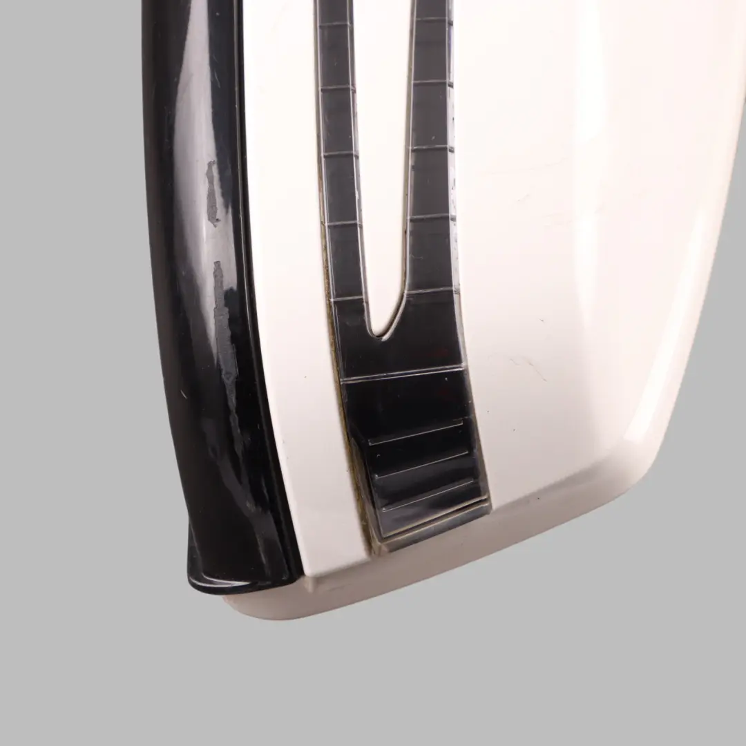 W207 Door Wing Mirror Left N/S High Gloss Polar White 149 to Mercedes with Part number A2078101976 Mercedes W207 Door Wing Mirror Left N/S High Gloss Polar White 149 - SKU rhd-A2078101976-POL1 - Part number A2078101976