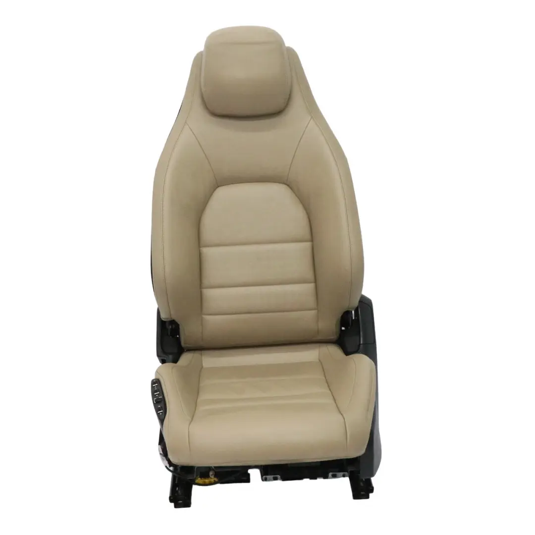  Front Seat Mercedes C204 A207 Left N/S Heated Leather Beige Interior Memory - SKU rhd-A2079101747-19 - Part number A2079101747