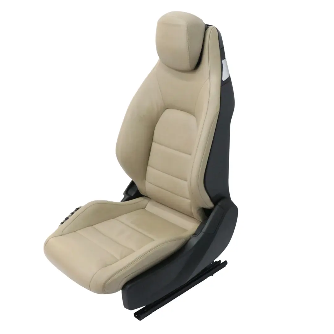  Front Seat Mercedes C204 A207 Left N/S Heated Leather Beige Interior Memory - SKU rhd-A2079101747-19 - Part number A2079101747