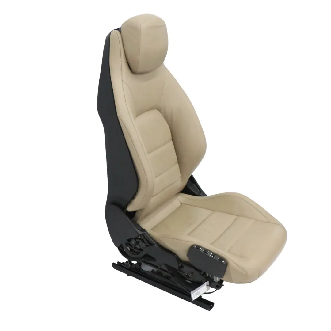  Front Seat Mercedes C204 A207 Left N/S Heated Leather Beige Interior Memory - SKU rhd-A2079101747-19 - Part number A2079101747