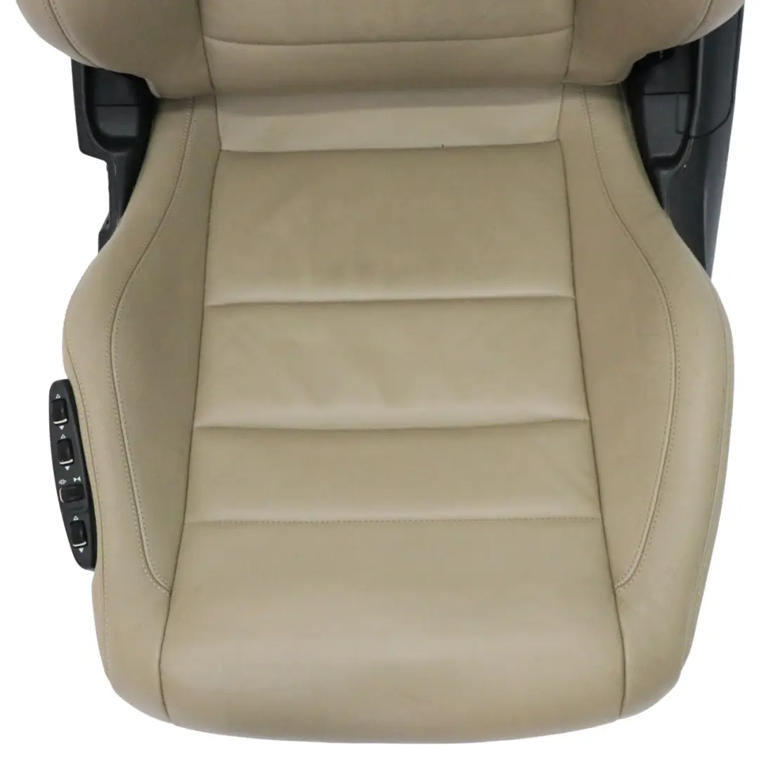  Front Seat Mercedes C204 A207 Left N/S Heated Leather Beige Interior Memory - SKU rhd-A2079101747-19 - Part number A2079101747