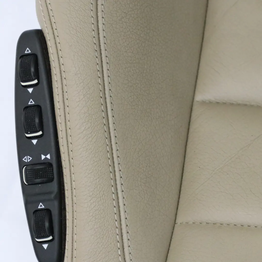  Front Seat Mercedes C204 A207 Left N/S Heated Leather Beige Interior Memory - SKU rhd-A2079101747-19 - Part number A2079101747
