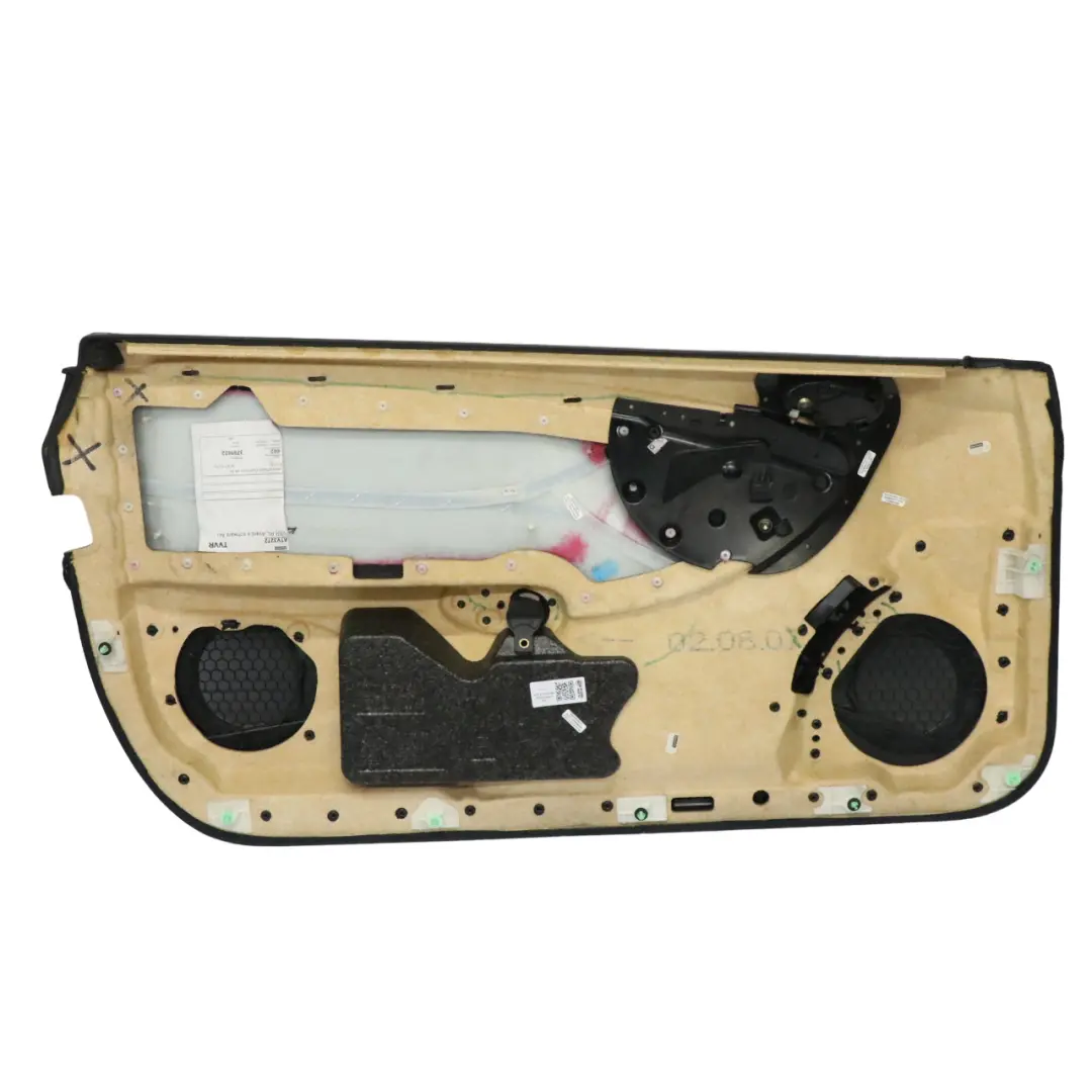 Front Door Right O/S Lining Cover Trim Panel Leather Black to Mercedes CLK C209 with Part number A2097202851 Mercedes CLK C209 Front Door Right O/S Lining Cover Trim Panel Leather Black - SKU rhd-A2097202851 - Part number A2097202851