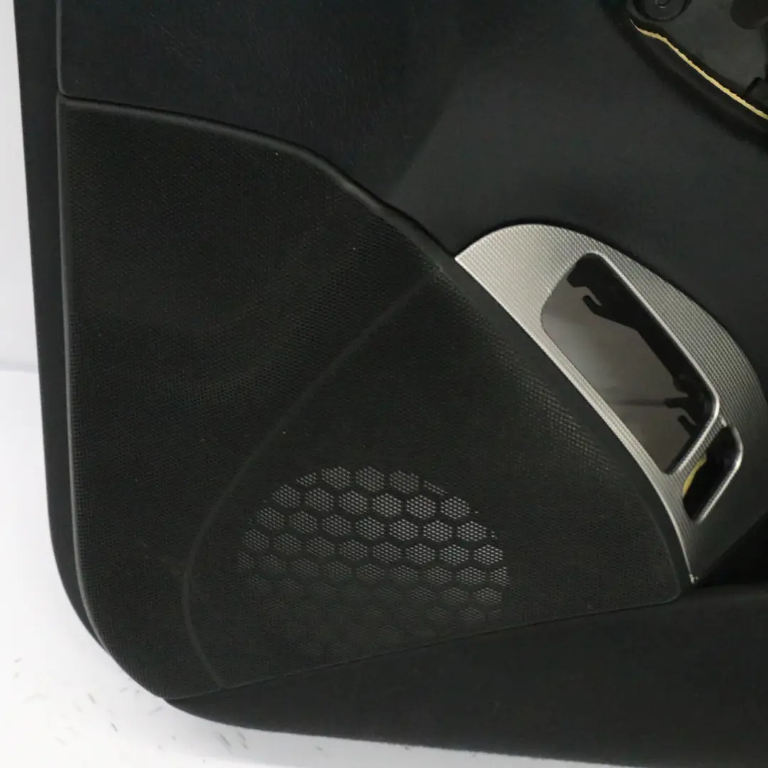 Front Door Right O/S Lining Cover Trim Panel Leather Black to Mercedes CLK C209 with Part number A2097202851 Mercedes CLK C209 Front Door Right O/S Lining Cover Trim Panel Leather Black - SKU rhd-A2097202851 - Part number A2097202851