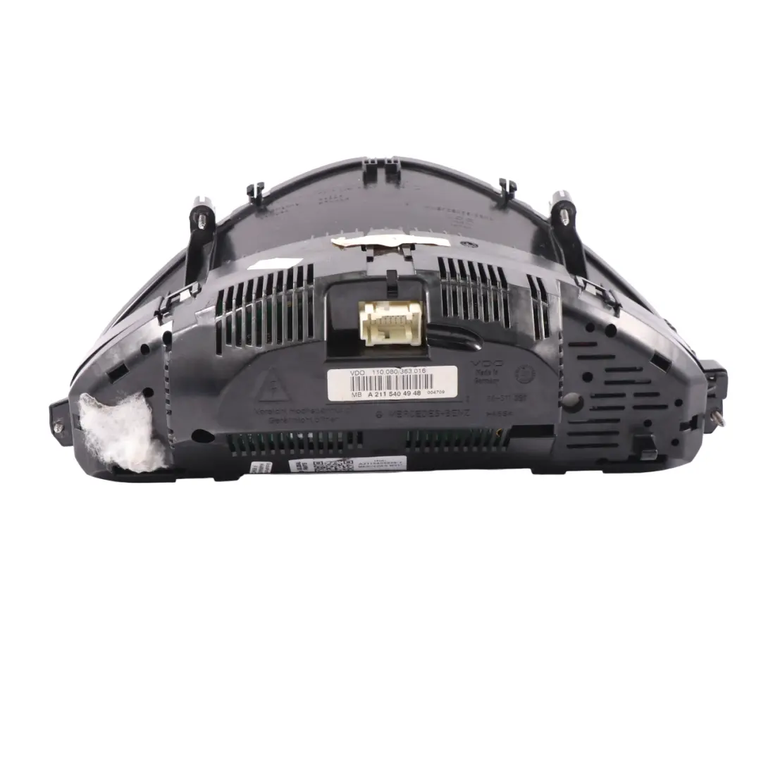 Instrument Cluster Speedo Clocks Automatic to Mercedes W211 Diesel with Part number A2115404948 Mercedes W211 Diesel Instrument Cluster Speedo Clocks Automatic - SKU rhd-A2115404948-1 - Part number A2115404948