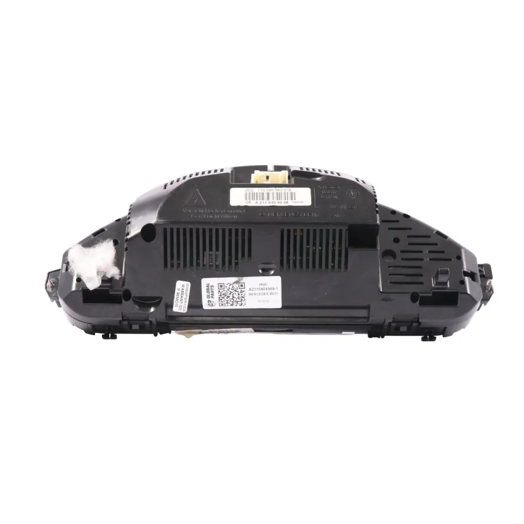 Mercedes W211 Diesel Instrument Cluster Speedo Clocks Automatic - SKU rhd-A2115404948-1 - Part number A2115404948