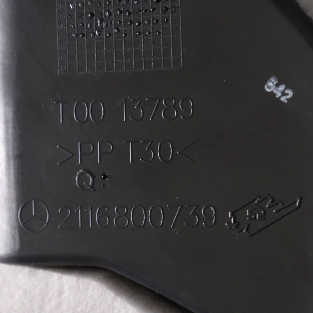 Footwell Cover Mercedes W211 S211 W219 Passenger Dash Bottom Trim to with Part number A2116800739 Footwell Cover Mercedes W211 S211 W219 Passenger Dash Bottom Trim - SKU rhd-A2116800739-1 - Part number A2116800739