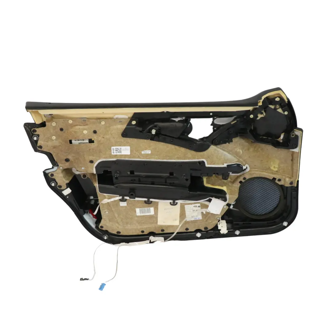 Door Card Front Right O/S Door Trim Panel Lining Leather Black to Mercedes W211 with Part number A2117206270 Mercedes W211 Door Card Front Right O/S Door Trim Panel Lining Leather Black - SKU rhd-A2117206270-3 - Part number A2117206270
