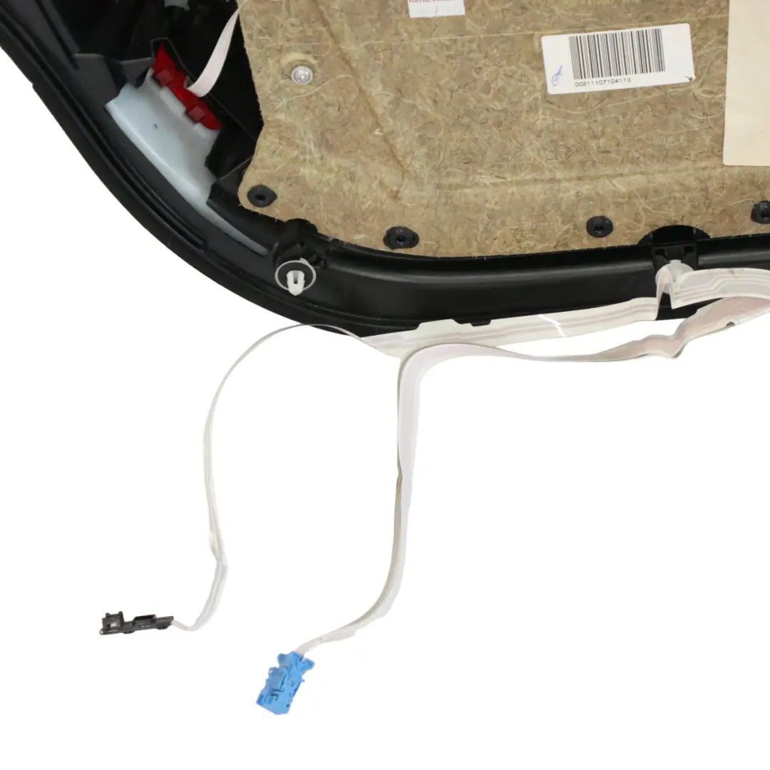 Door Card Front Right O/S Door Trim Panel Lining Leather Black to Mercedes W211 with Part number A2117206270 Mercedes W211 Door Card Front Right O/S Door Trim Panel Lining Leather Black - SKU rhd-A2117206270-3 - Part number A2117206270