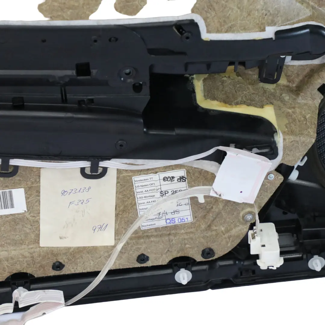 Door Card Front Right O/S Door Trim Panel Lining Leather Black to Mercedes W211 with Part number A2117206270 Mercedes W211 Door Card Front Right O/S Door Trim Panel Lining Leather Black - SKU rhd-A2117206270-3 - Part number A2117206270