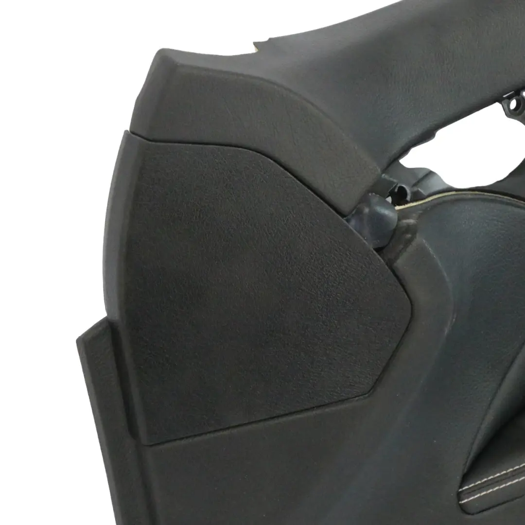 Door Card Front Right O/S Door Trim Panel Lining Leather Black to Mercedes W211 with Part number A2117206270 Mercedes W211 Door Card Front Right O/S Door Trim Panel Lining Leather Black - SKU rhd-A2117206270-3 - Part number A2117206270