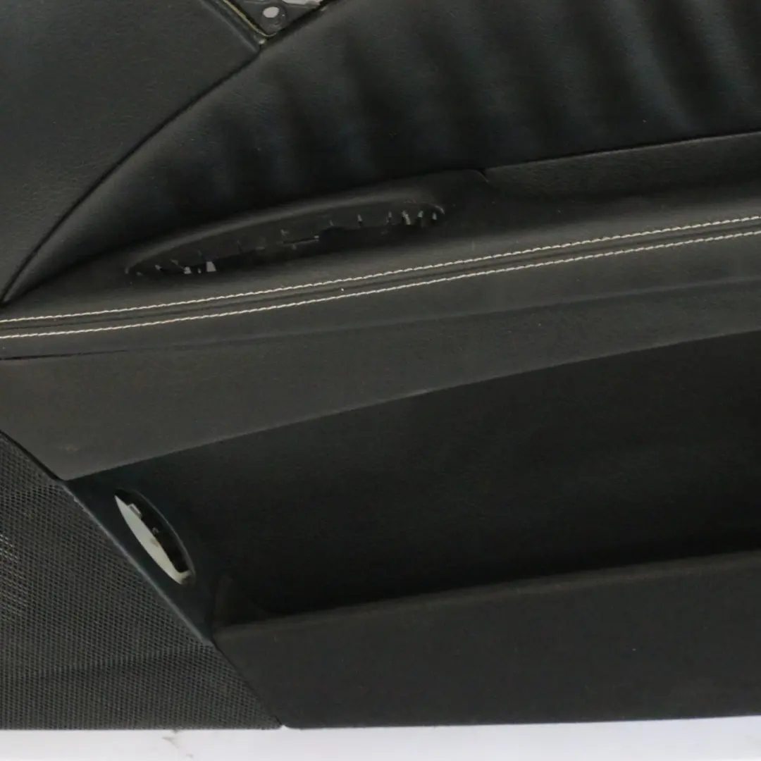 Door Card Front Right O/S Door Trim Panel Lining Leather Black to Mercedes W211 with Part number A2117206270 Mercedes W211 Door Card Front Right O/S Door Trim Panel Lining Leather Black - SKU rhd-A2117206270-3 - Part number A2117206270