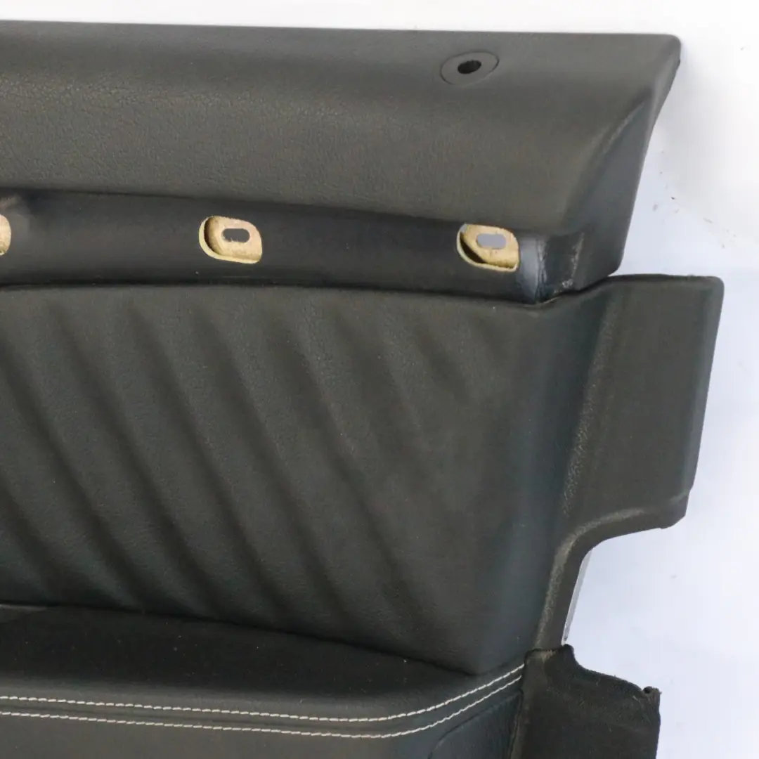 Door Card Front Right O/S Door Trim Panel Lining Leather Black to Mercedes W211 with Part number A2117206270 Mercedes W211 Door Card Front Right O/S Door Trim Panel Lining Leather Black - SKU rhd-A2117206270-3 - Part number A2117206270