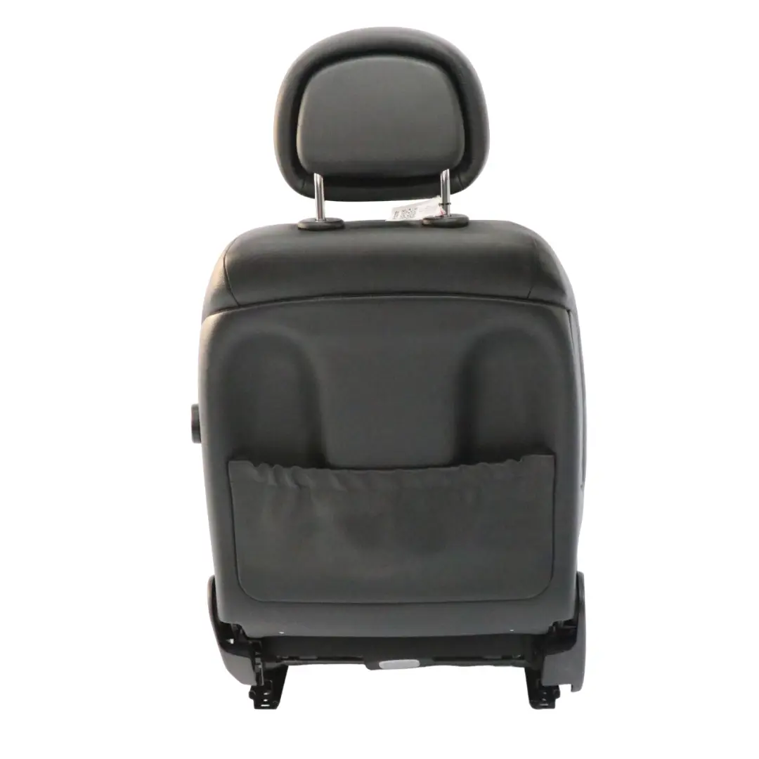  Front Seat Mercedes W211 Right O/S Leather Nappa Black Semi-Aniline - SKU rhd-A2119102296-3 - Part number A2119102296