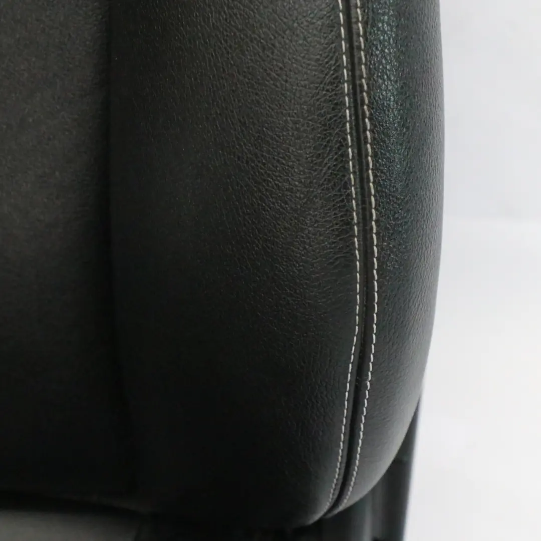  Front Seat Mercedes W211 Right O/S Leather Nappa Black Semi-Aniline - SKU rhd-A2119102296-3 - Part number A2119102296