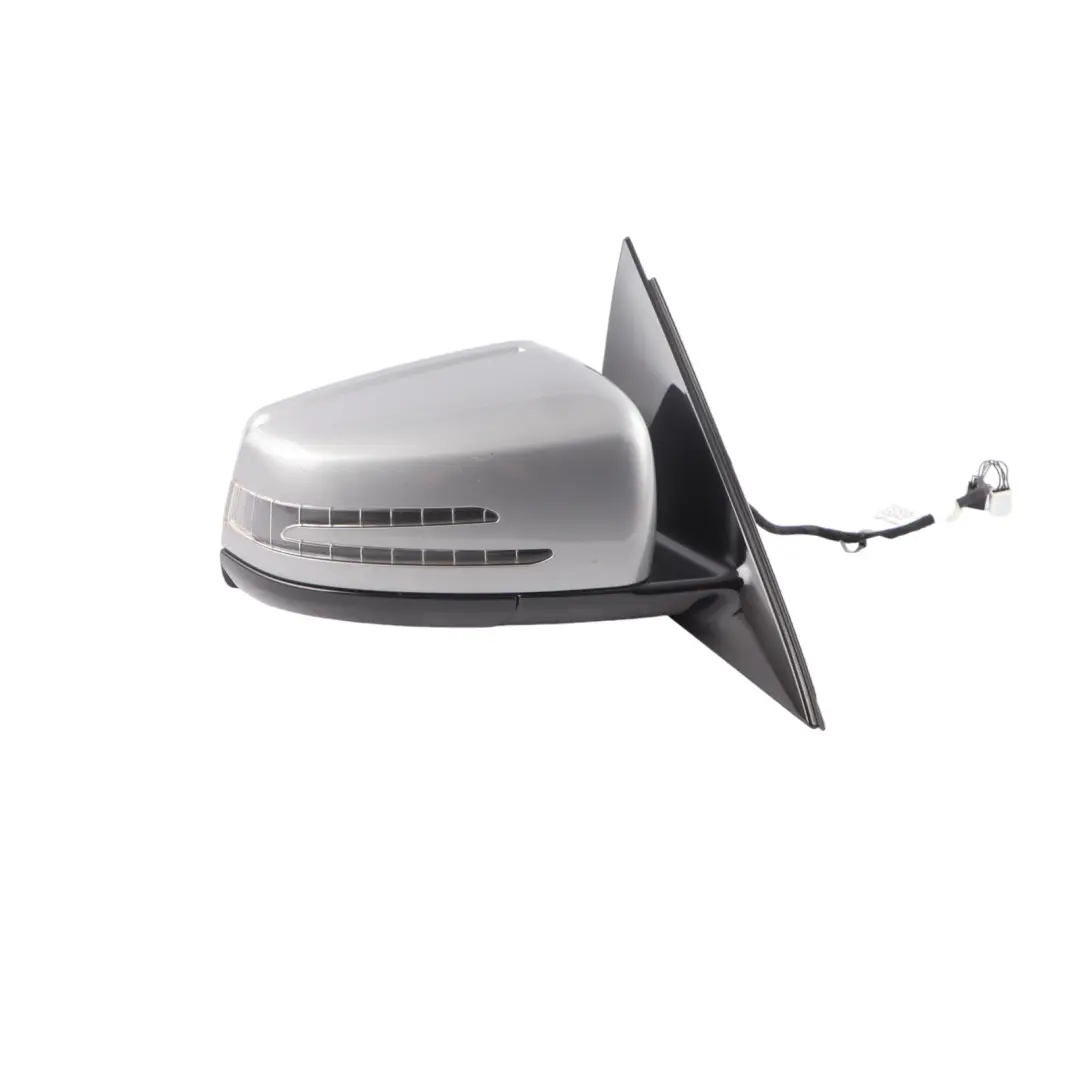 Mercedes W212 Wing Mirror Door Auto Dip Right O/S Palladium Silver Metallic 792 - SKU rhd-A2128101876-PAL - Part number A2128101876