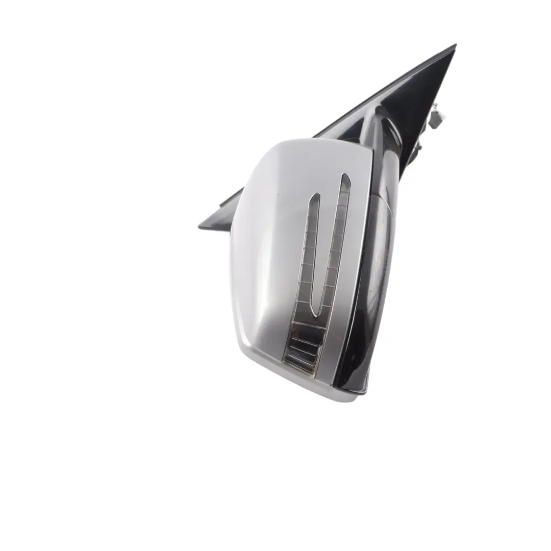 Mercedes W212 Wing Mirror Door Auto Dip Right O/S Palladium Silver Metallic 792 - SKU rhd-A2128101876-PAL - Part number A2128101876
