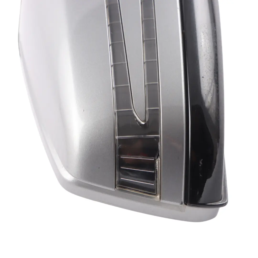 Mercedes W212 Wing Mirror Door Auto Dip Right O/S Palladium Silver Metallic 792 - SKU rhd-A2128101876-PAL - Part number A2128101876