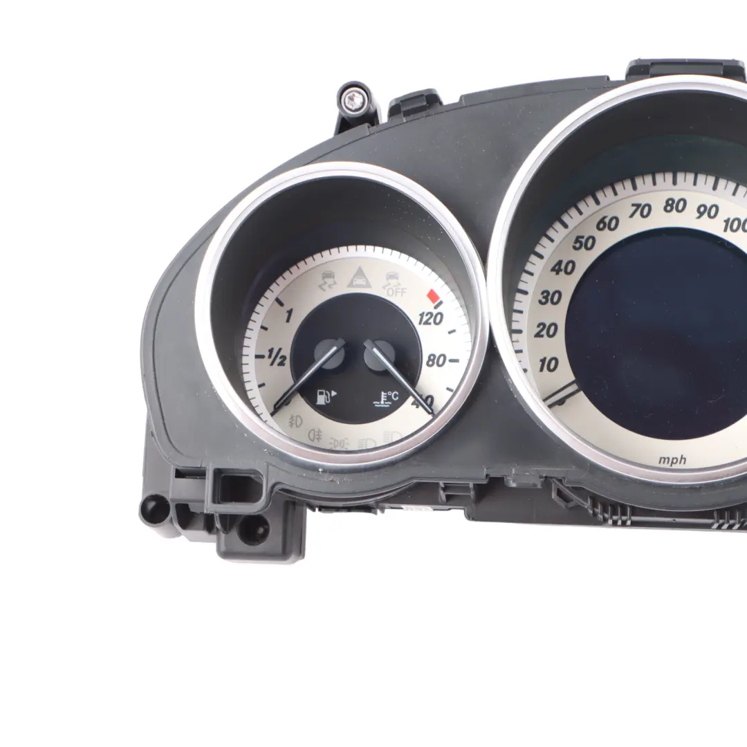 Mercedes-Benz E-Class W207 Instrument Cluster Speedo Clocks Diesel Automatic to with Part number A2129007329 Mercedes-Benz E-Class W207 Instrument Cluster Speedo Clocks Diesel Automatic - SKU rhd-A2129007329 - Part number A2129007329